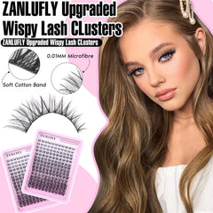 Zanlufly DIY kit enables salon-like lashes at home.