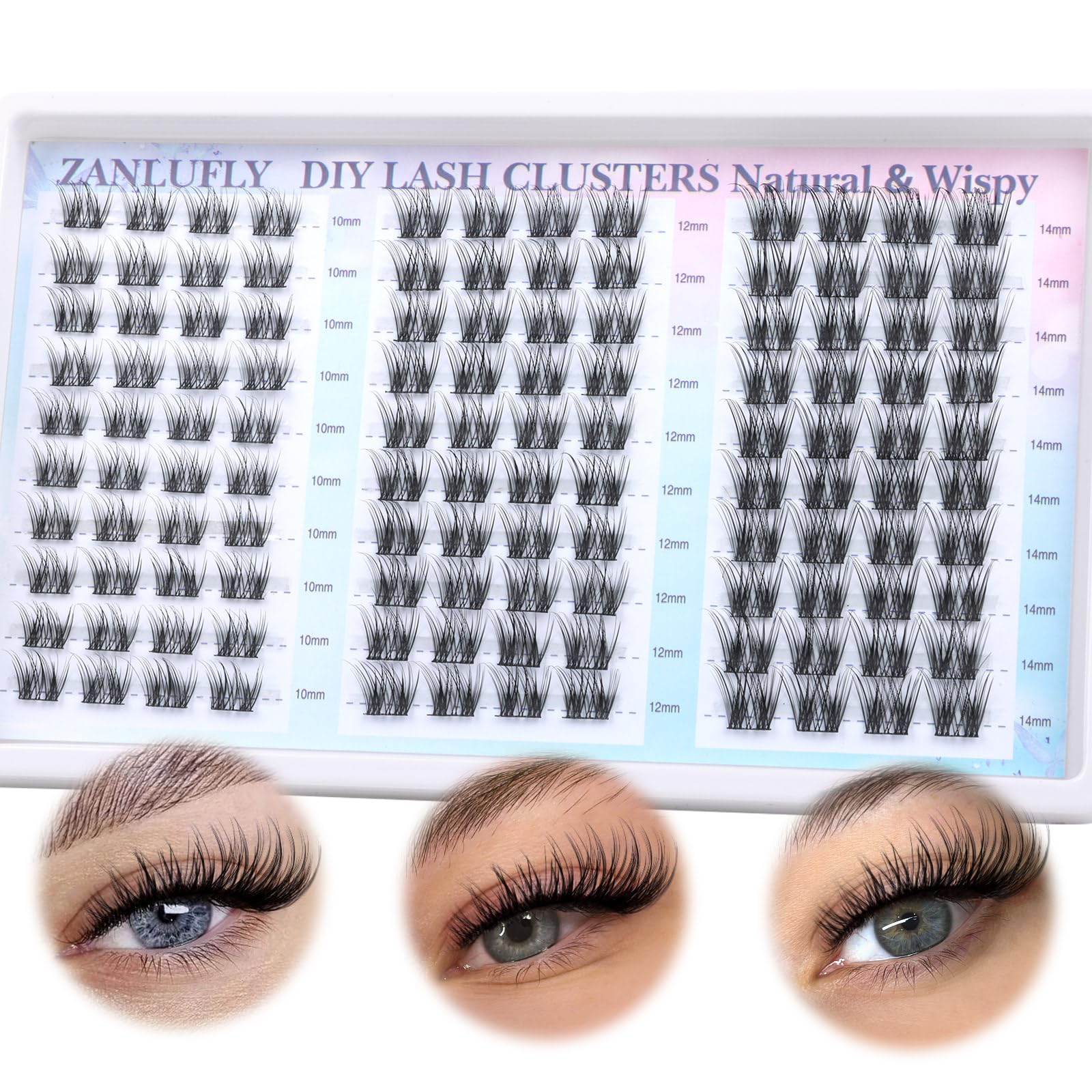 zanlufly DIY kit enables salon-quality results at home.