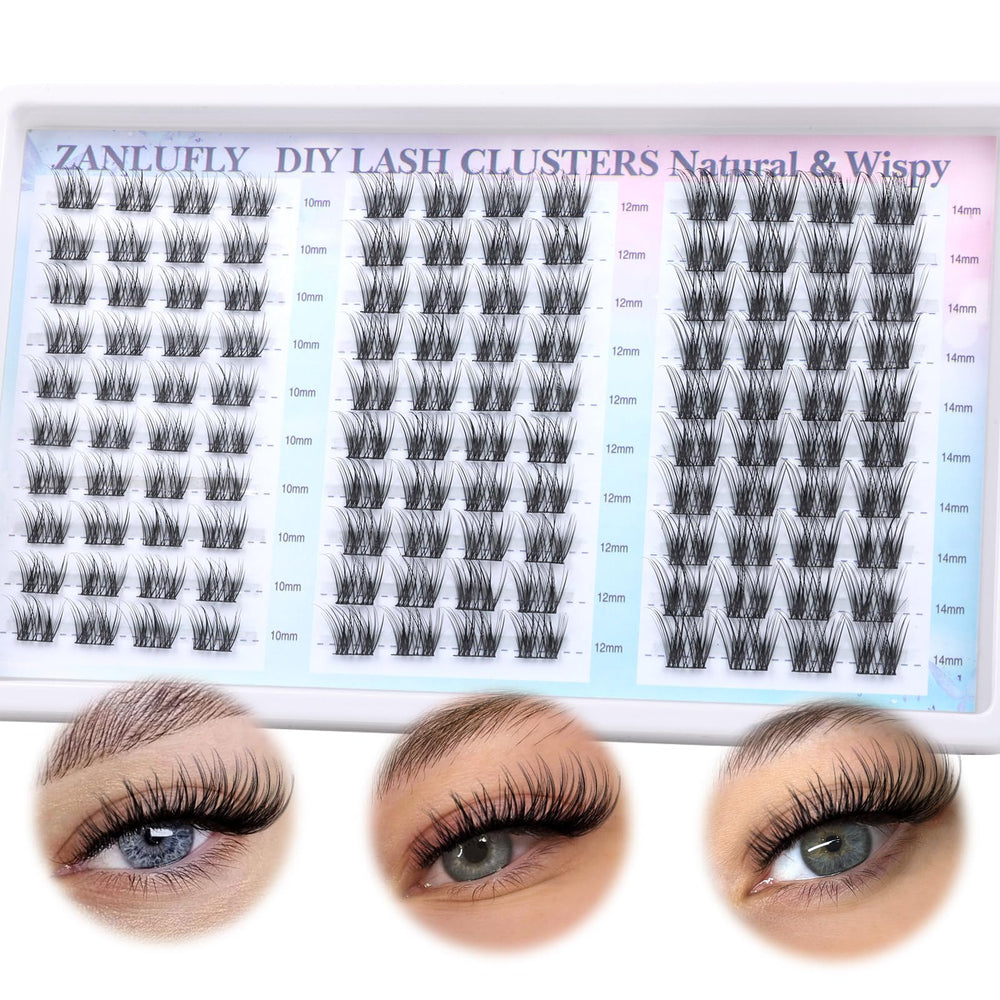 zanlufly DIY kit enables salon-quality results at home.