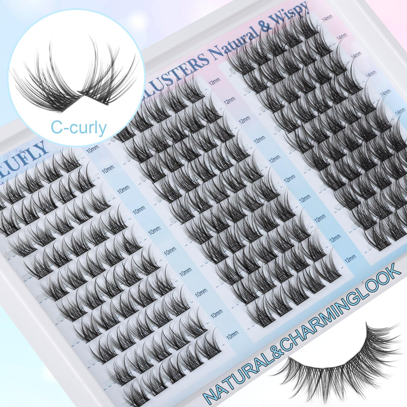 Zanlufly DIY lash setup for fast, professional-looking results at home.