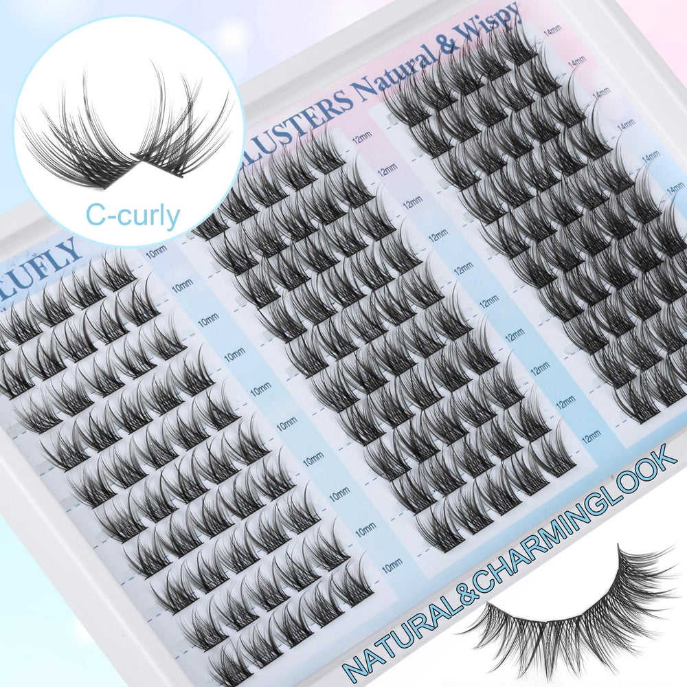 Zanlufly DIY lash setup for fast, professional-looking results at home.