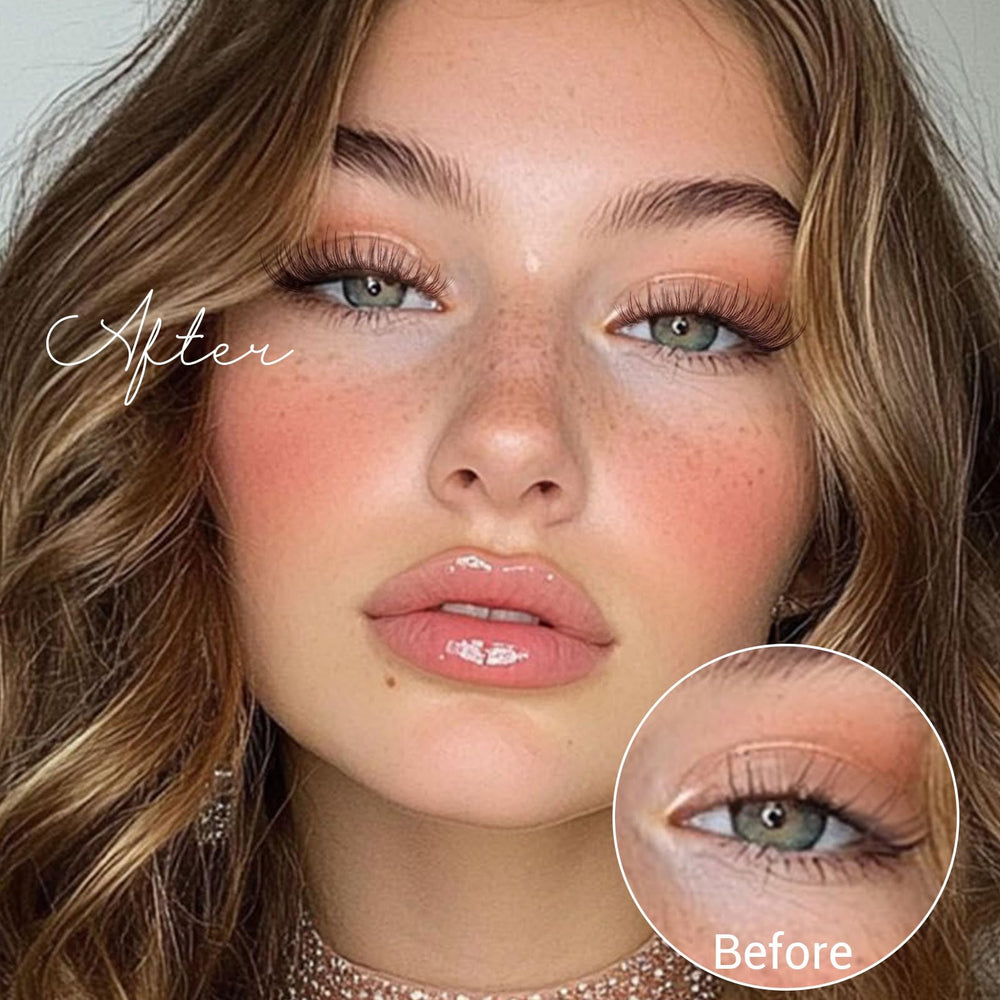 Zanlufly DIY salon-level lashes you can apply at home