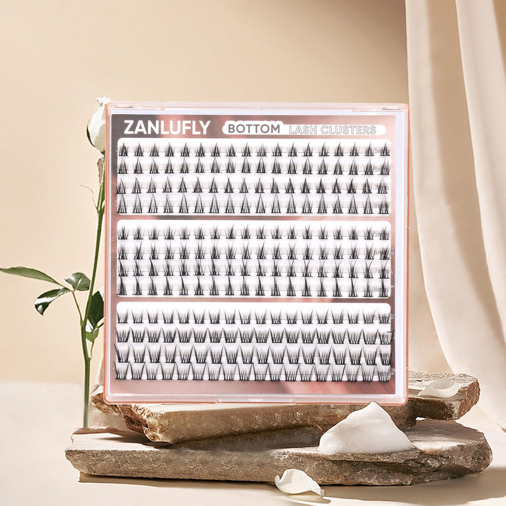 ZANLUFLY eye makeup looks more complete with balanced bottom lash definition