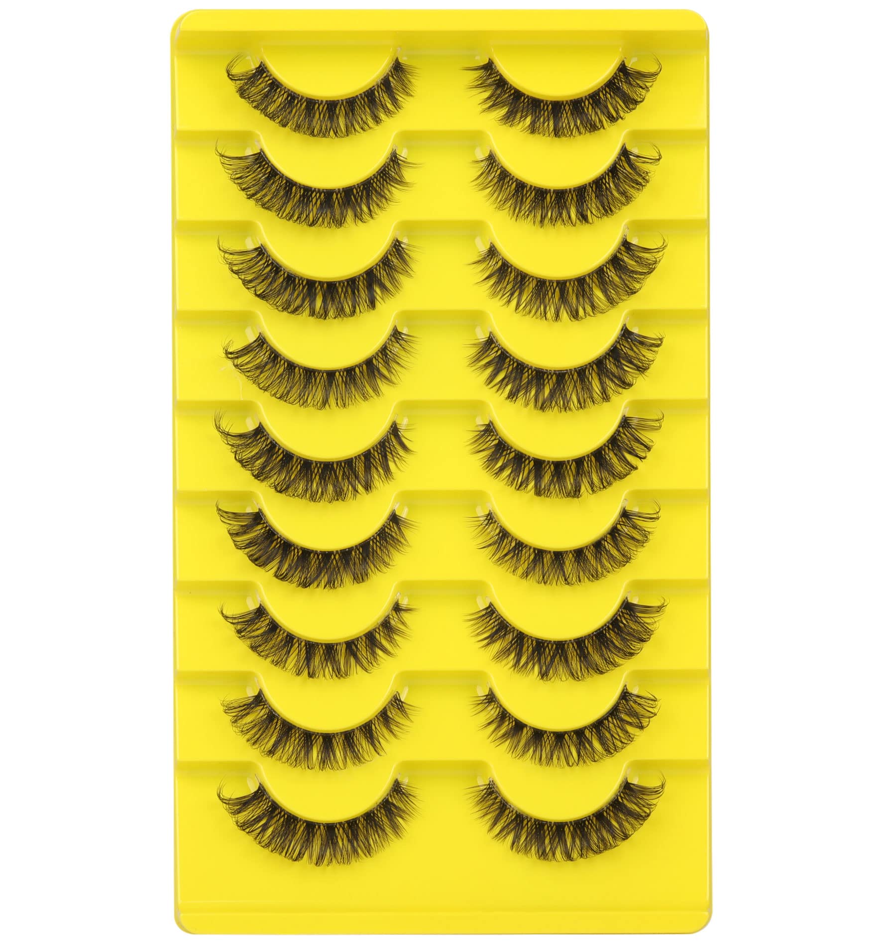 Zanlufly handmade lashes pack, crafted with care