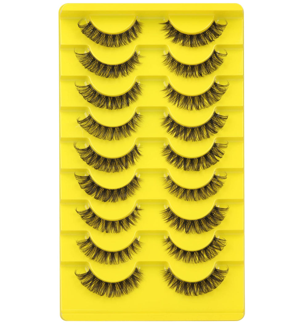 Zanlufly handmade lashes pack, crafted with care