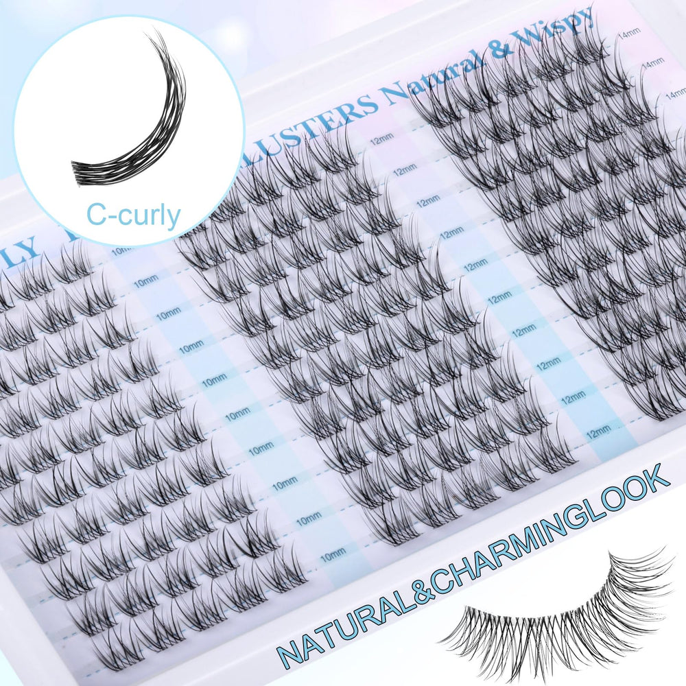 Zanlufly invisible band for natural appearance and comfortable wear.