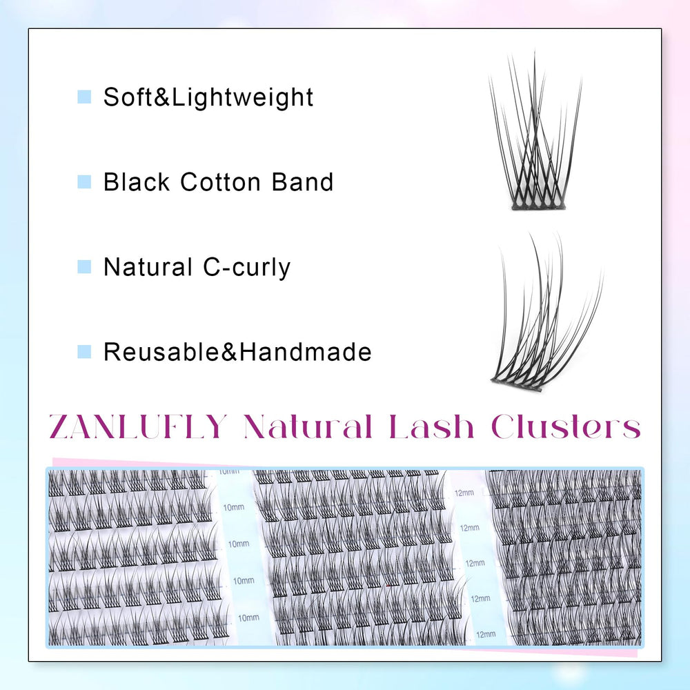 3D wispy effect from Zanlufly clusters adds dimension