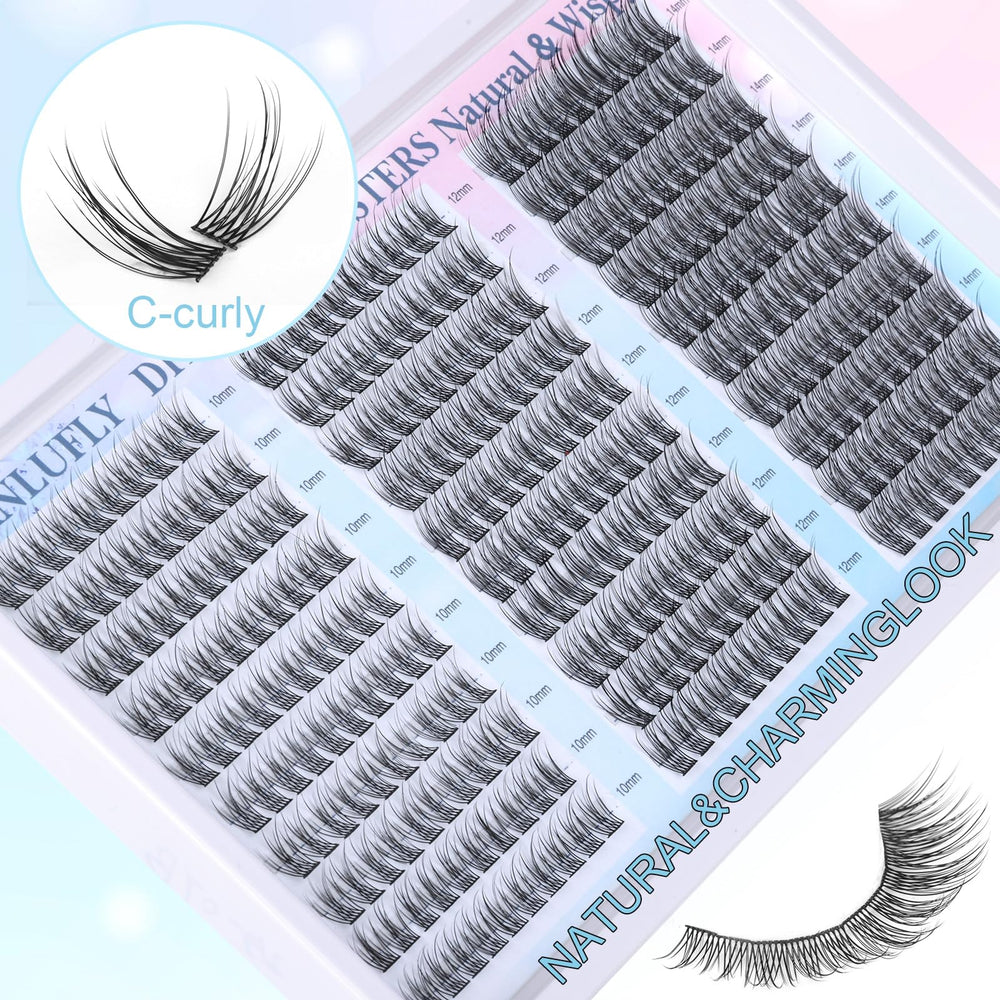Zanlufly 14mm clusters add length with a lightweight feel