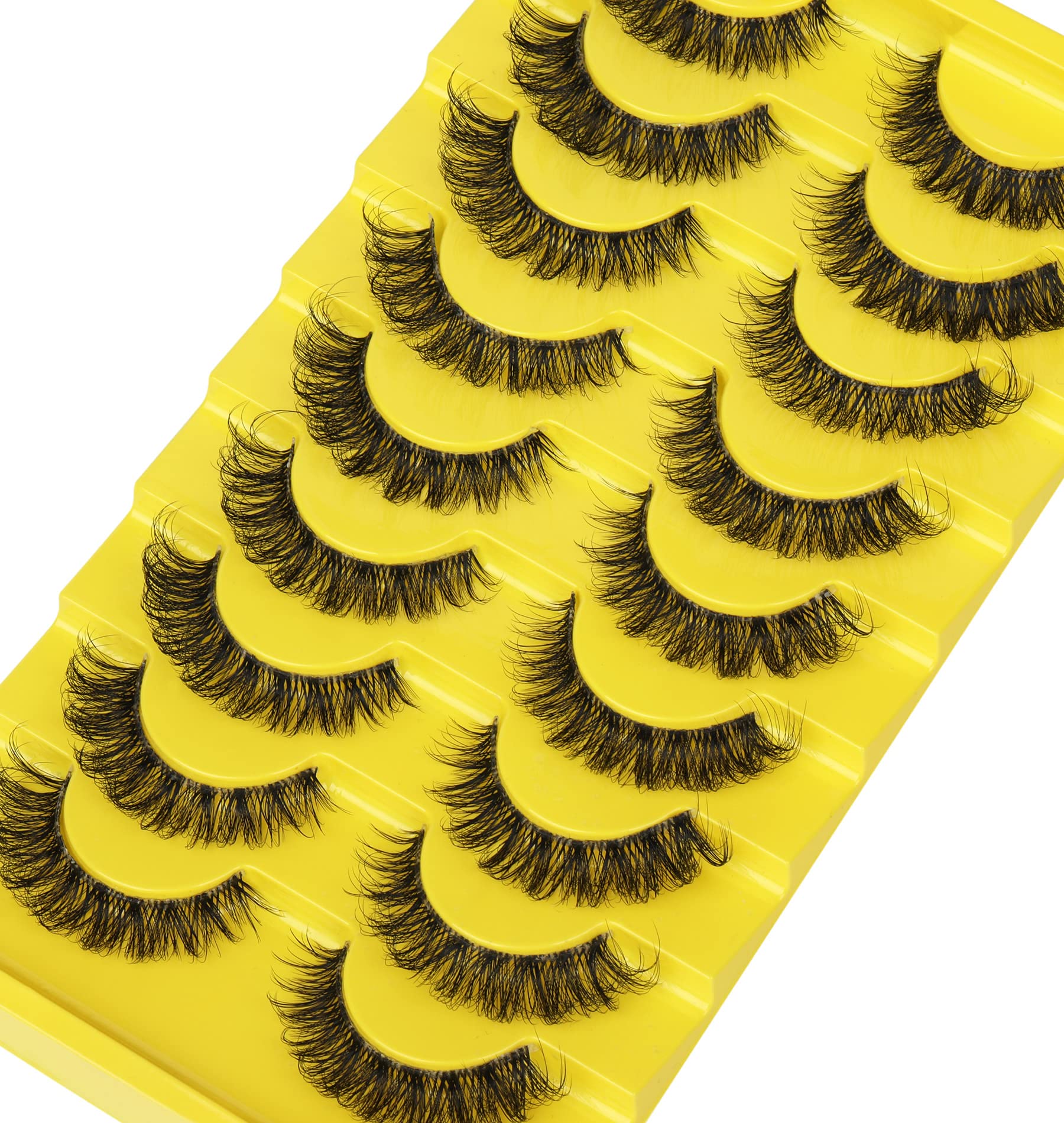 Zanlufly lightweight lashes feel comfortable over long wear