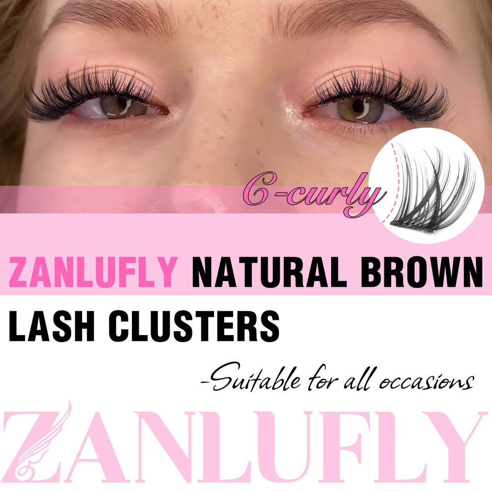 Zanlufly lightweight lash band stays comfortable through wear.