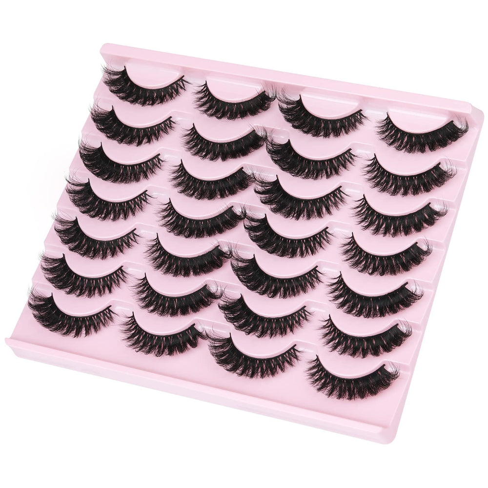 Zanlufly medium-volume lashes ideal for balanced everyday glamour