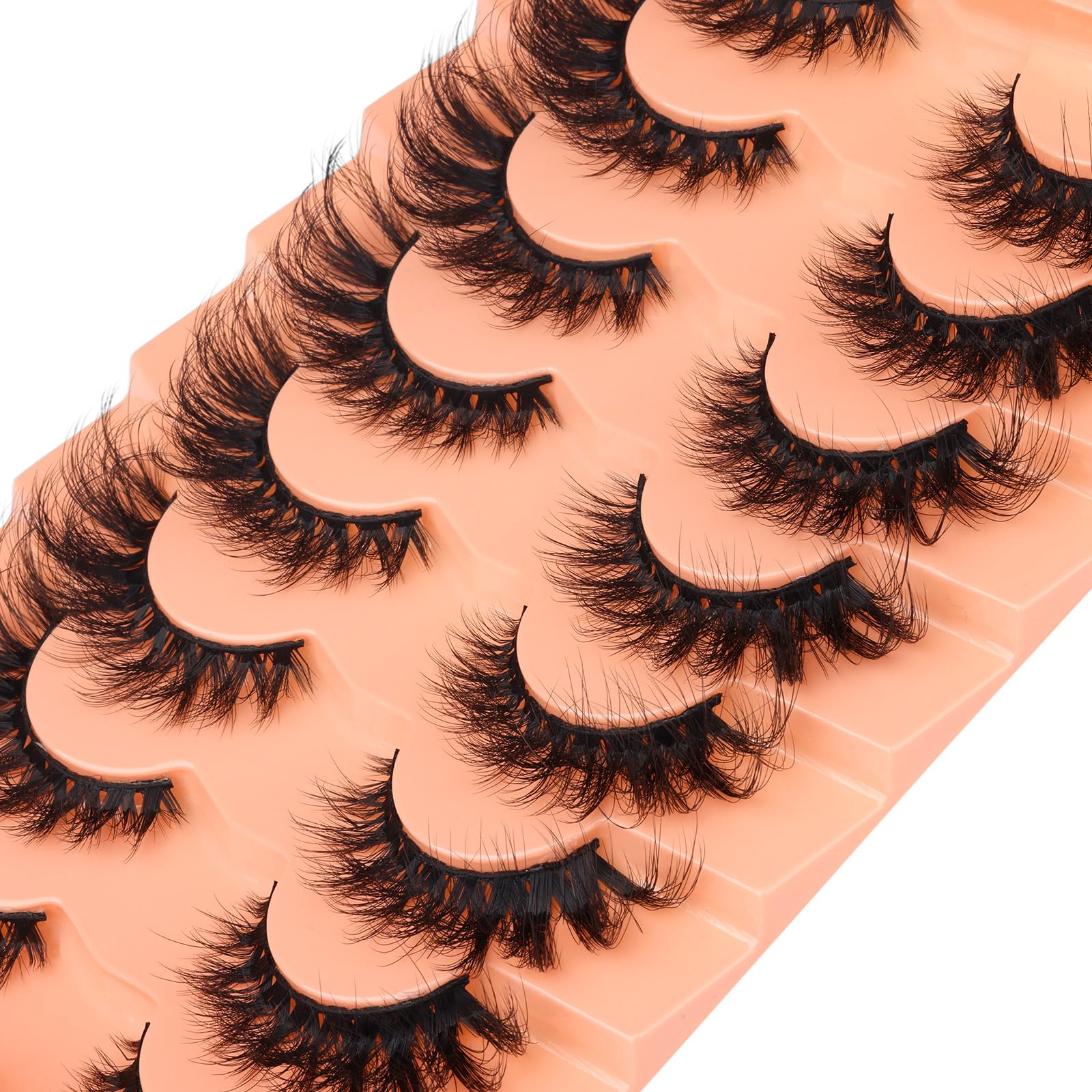 Zanlufly Mink Lashes Handmade craftsmanship guarantees consistent quality.