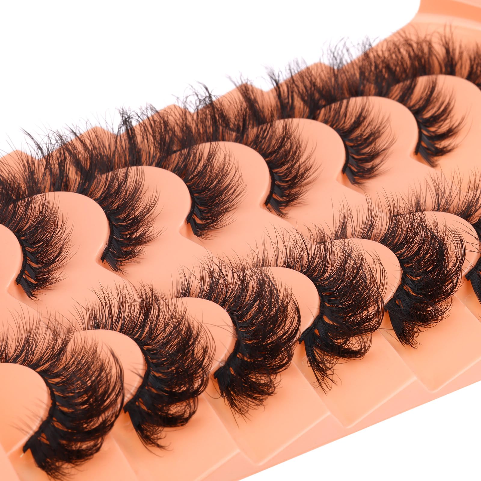 Zanlufly Mink Lashes Soft Cotton Band ensures comfortable wear.