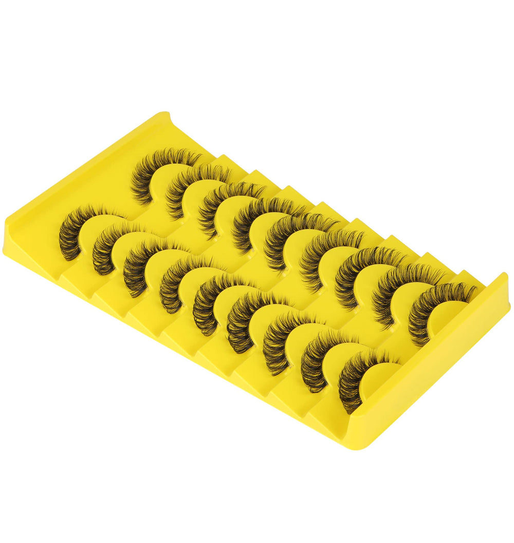 Zanlufly packaged lashes case-view ideal for safe storage
