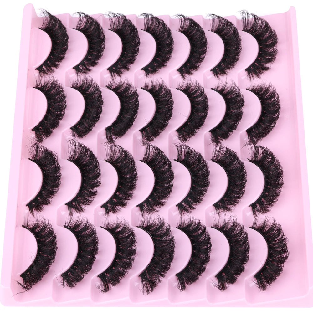 Zanlufly reusable 14-pair pack saves time on makeup routines.