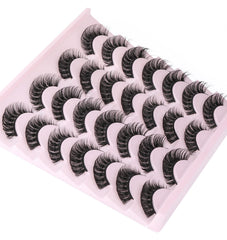 Zanlufly Russian-style volume lashes offering dramatic yet natural look