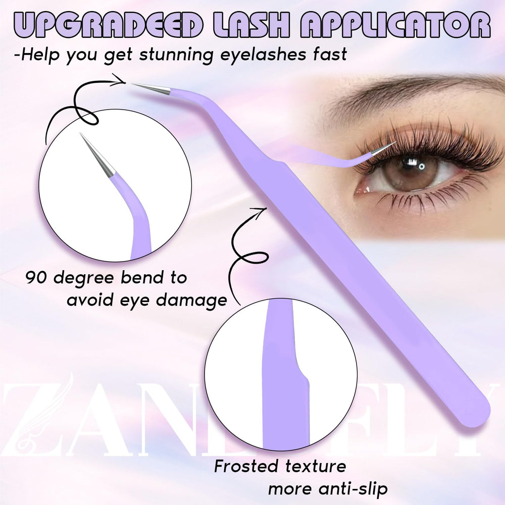 zanlufly true black curl demonstrates defined eye lift