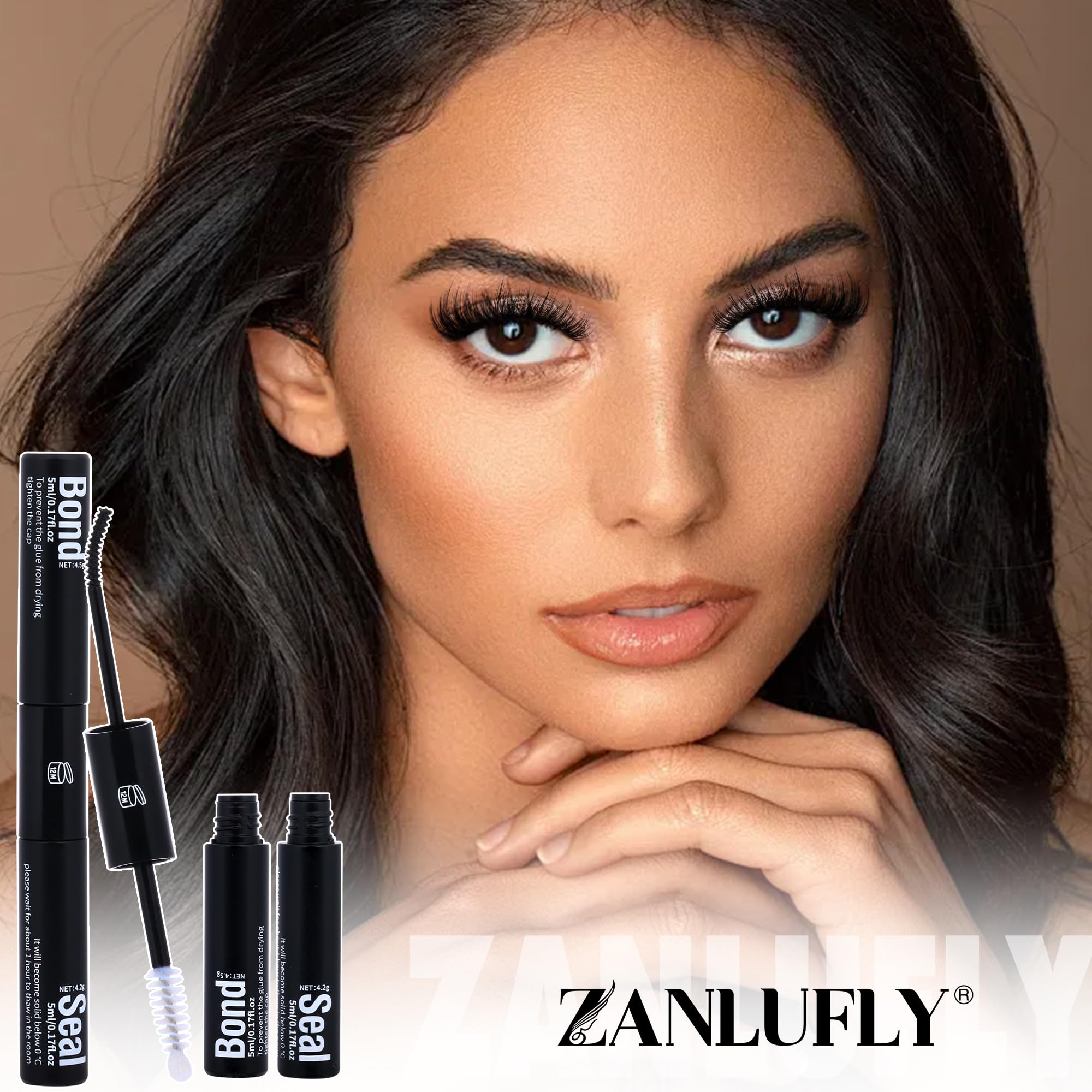 Zanlufly gentle formula for sensitive eyes and contact lens wearers