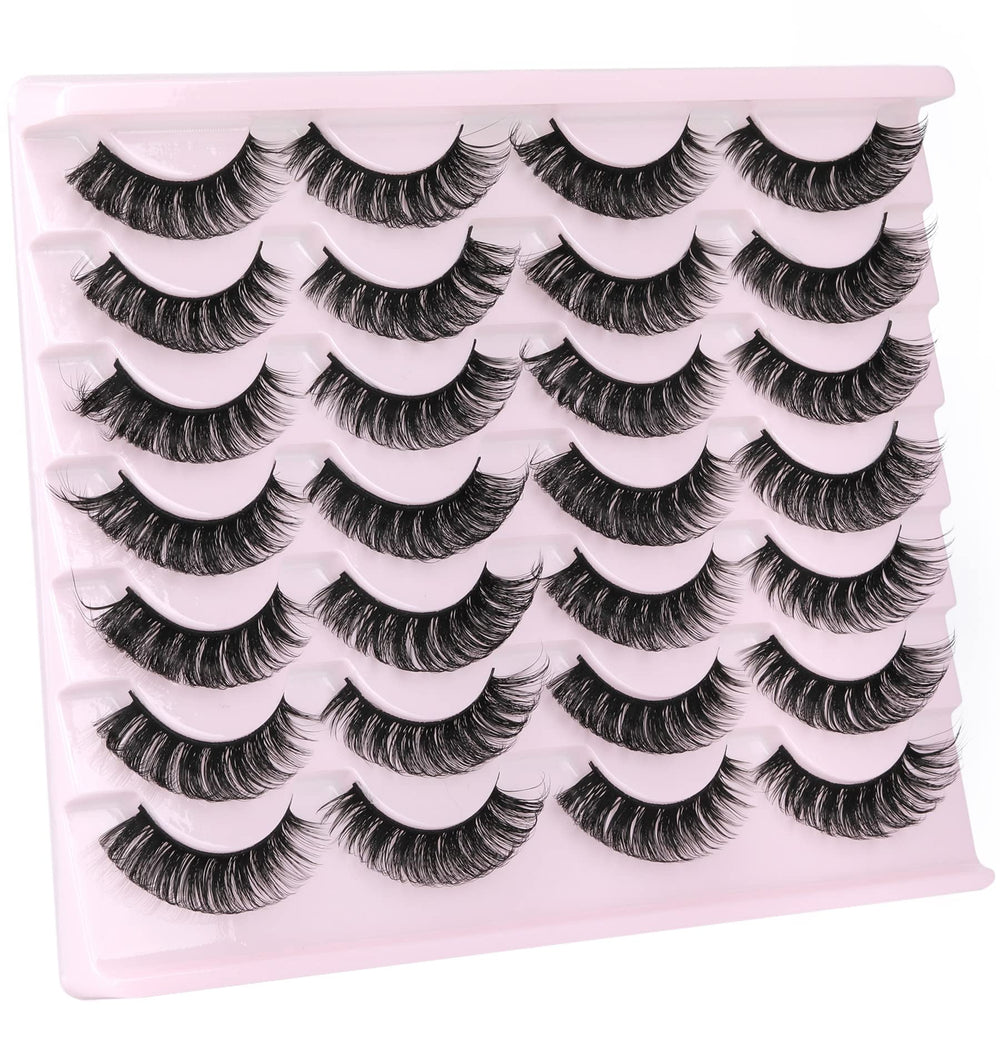 Zanlufly soft-fiber lashes close-up resembling mink texture and durability