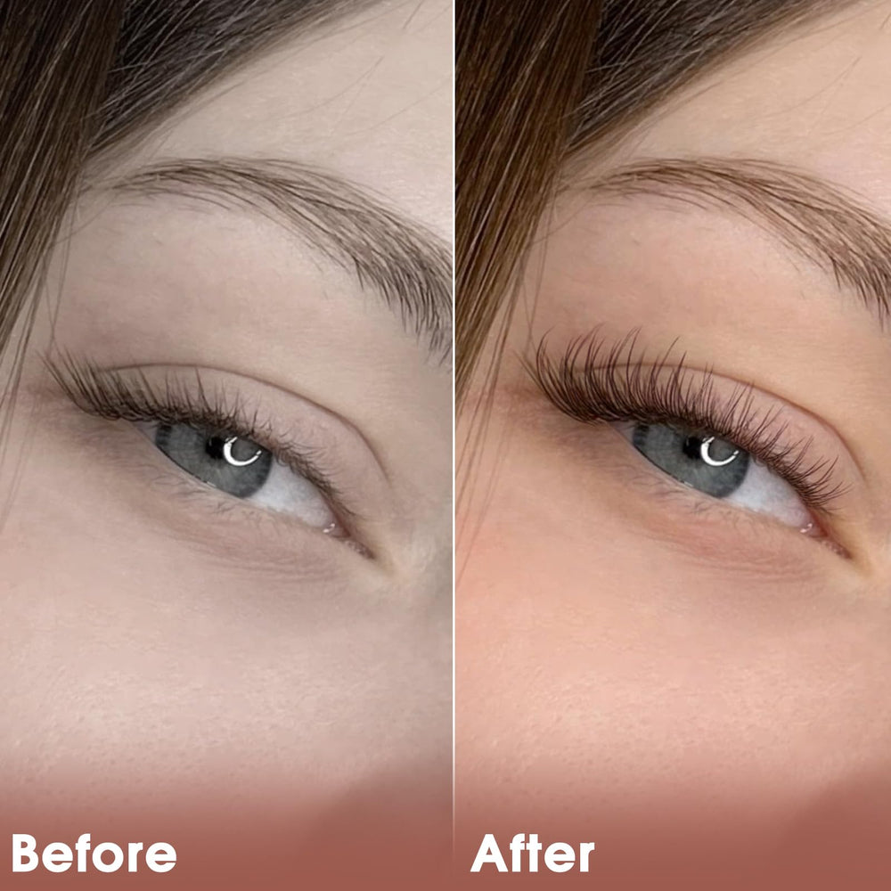 ZANLUFLY soft lightweight lash fibers for all-day comfort