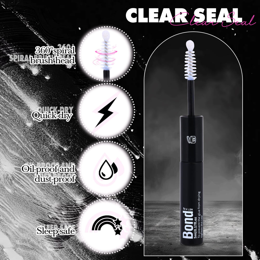 Zanlufly spiral brush close-up ensures precise, even coverage