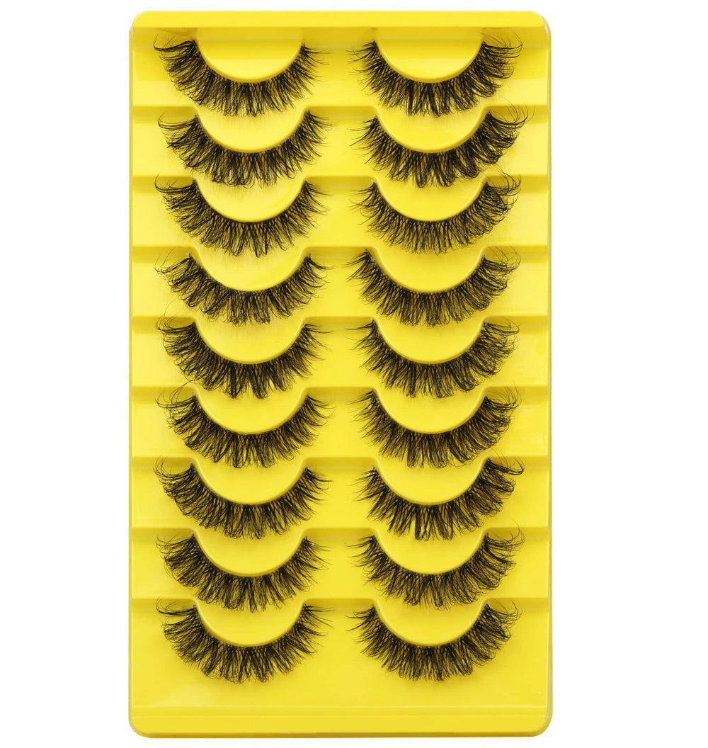 Zanlufly synthetic fibre lashes offer sable-like appearance