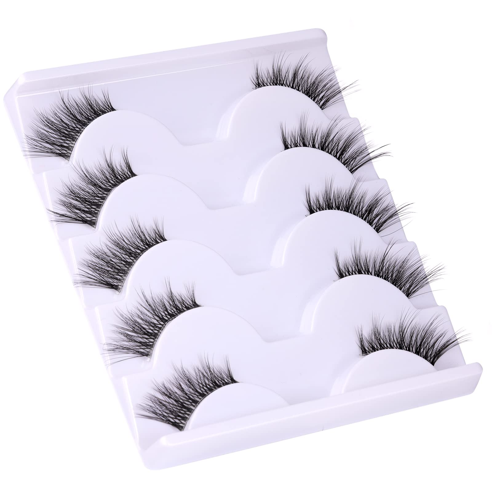 Zanlufly vegan faux mink texture offers cruelty-free luxury.