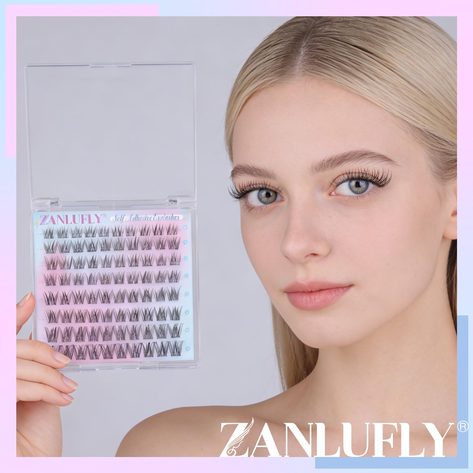 Zanlufly vegan synthetic fibers offer lightweight wear.