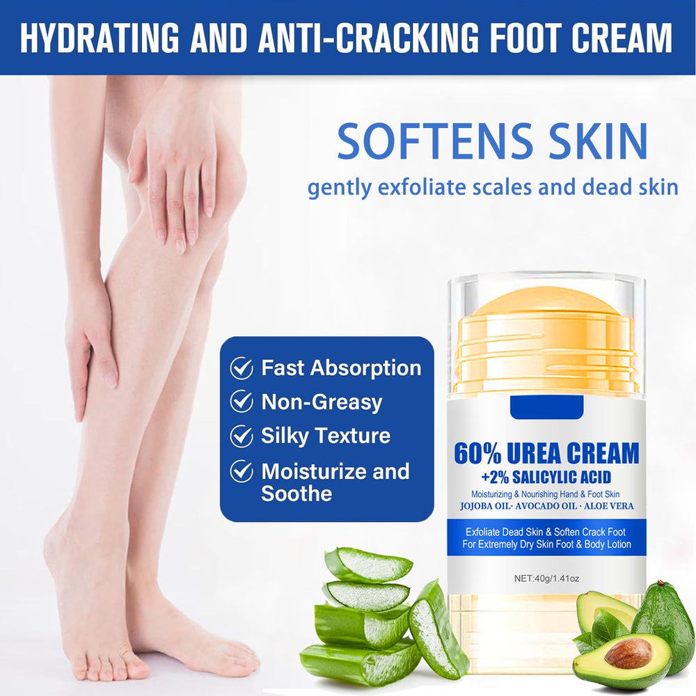 ZARICS crema urea 60% para pies, absorción rápida.