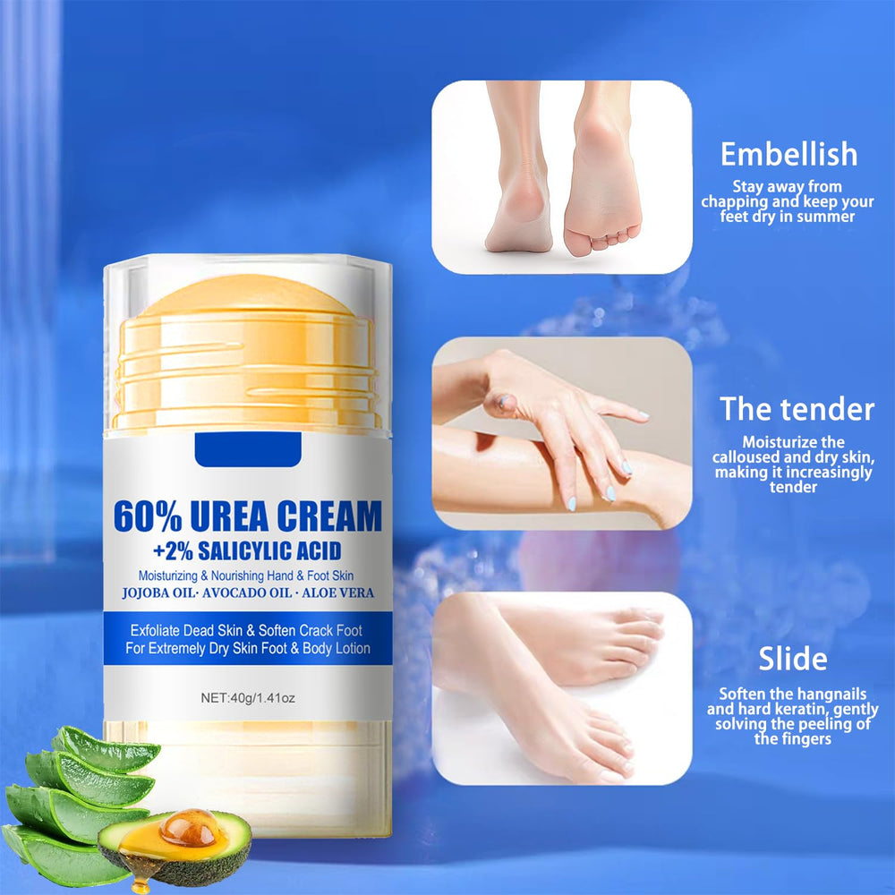 ZARICS crema urea 60% para pies, suaviza callos duros.