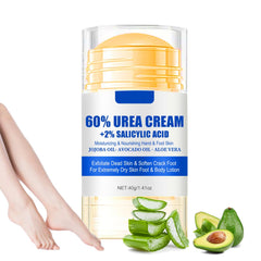 ZARICS crema urea 60% para pies en envase, hidrata profundamente.
