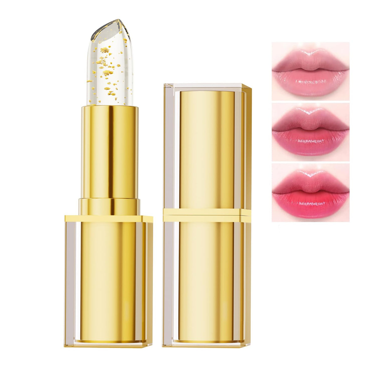 ZARICS Labios Cambio Color envase transparente: tono dinámico que se adapta a tu pH