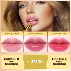 ZARICS Labios Textura suave e hidratante para labios sedosos y confortables todo el día