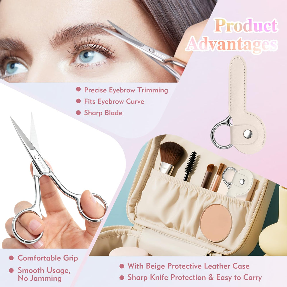 ZASZO stainless steel mini scissors for careful nail and cuticle work.