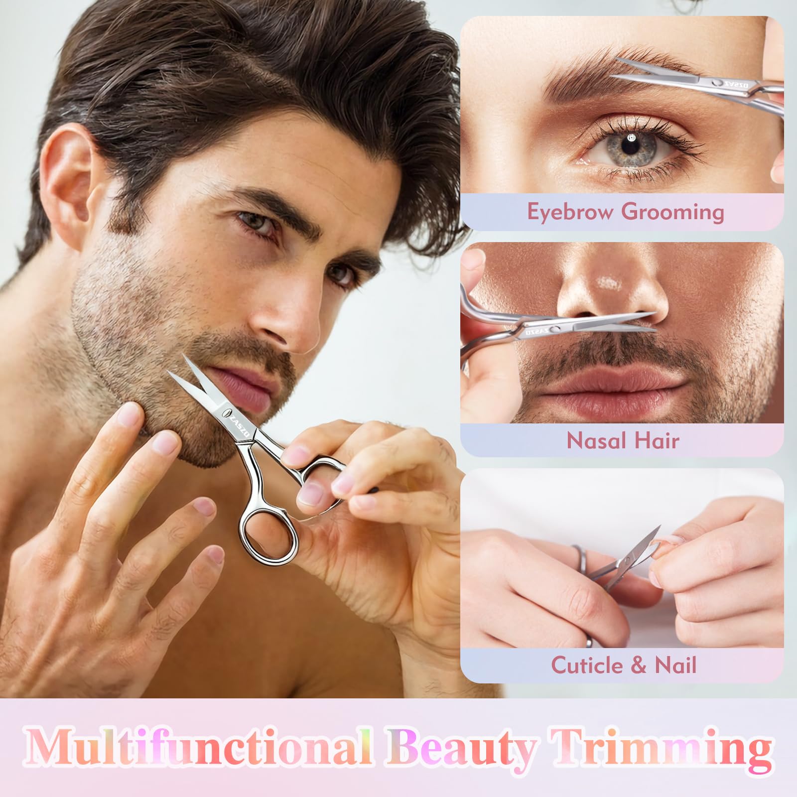 ZASZO precision sharp blades deliver clean cuts without snagging.