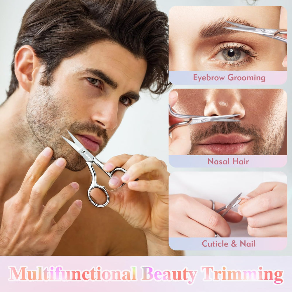 ZASZO precision sharp blades deliver clean cuts without snagging.