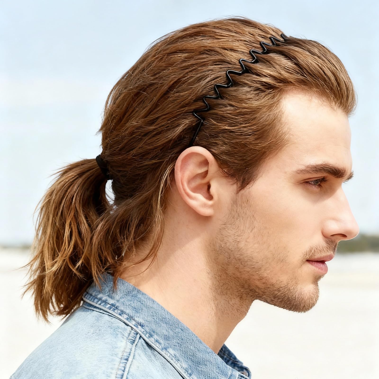 ZASZO comfortable end cushions protect scalp and ears