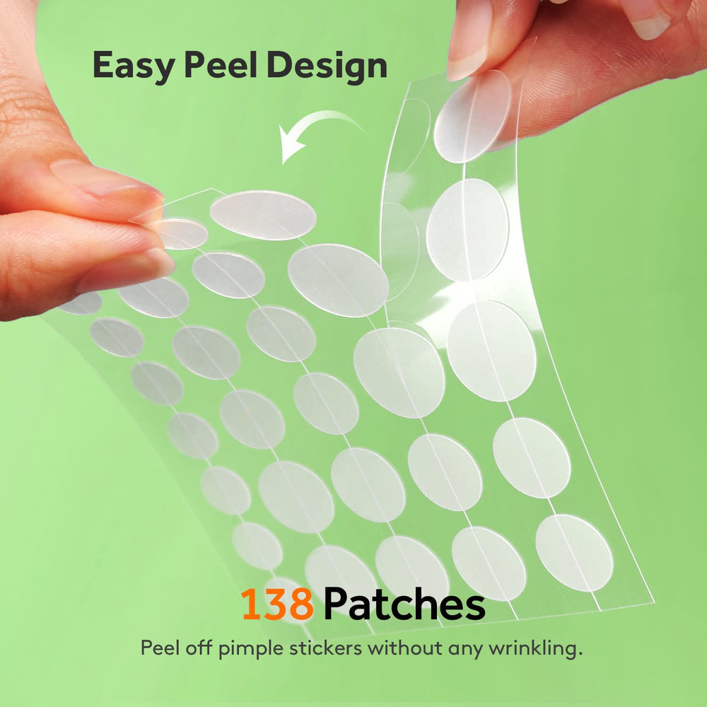 Parche ZATKTK 30x60 mm XL para zonas grandes, facilita cobertura completa