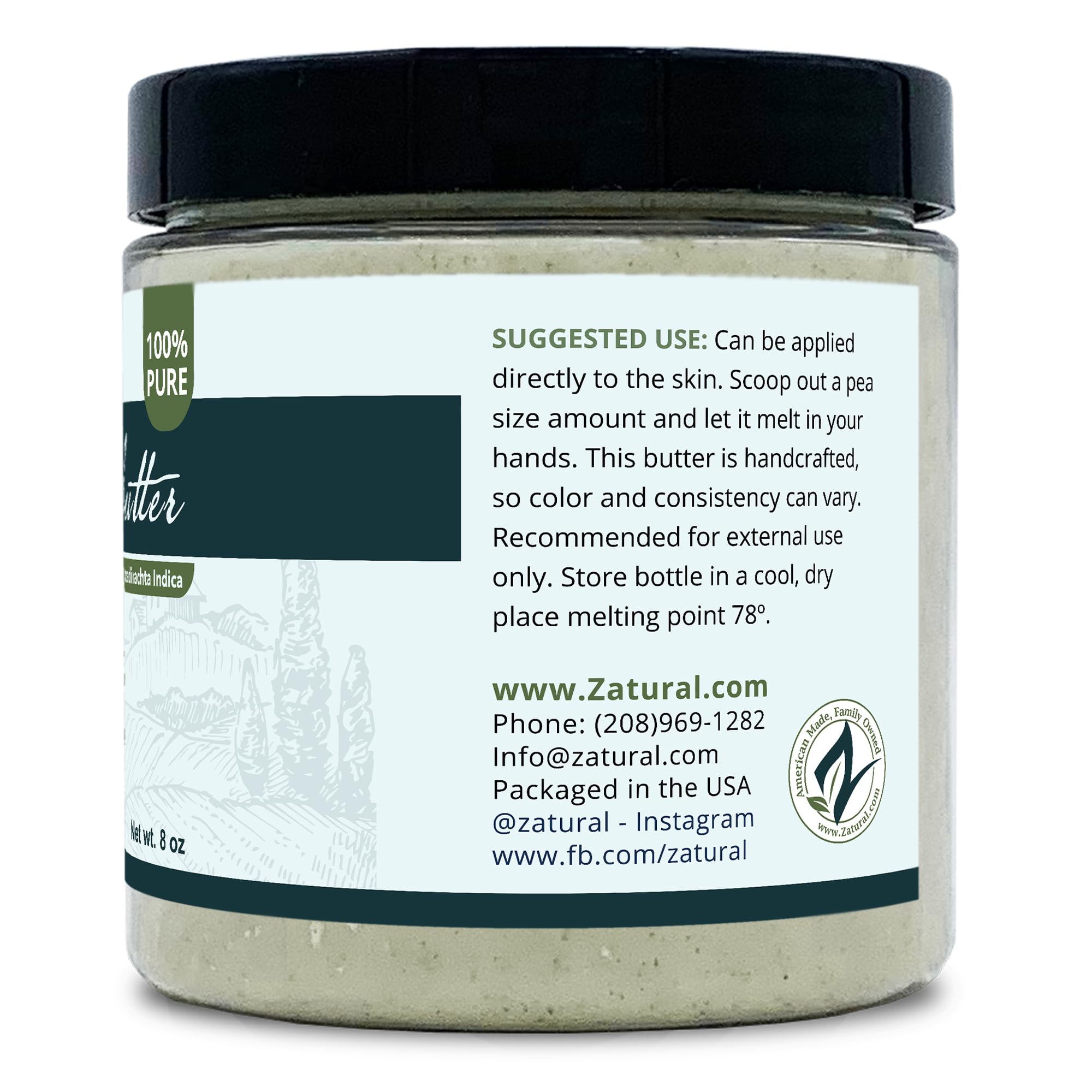 Zatural crema piel sensible: ayuda a calmar irritaciones leves