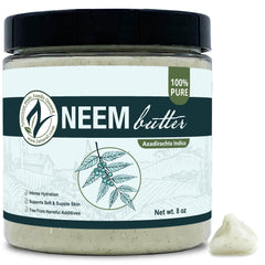Zatural mantequilla neem coco: hidratación profunda para piel sensible