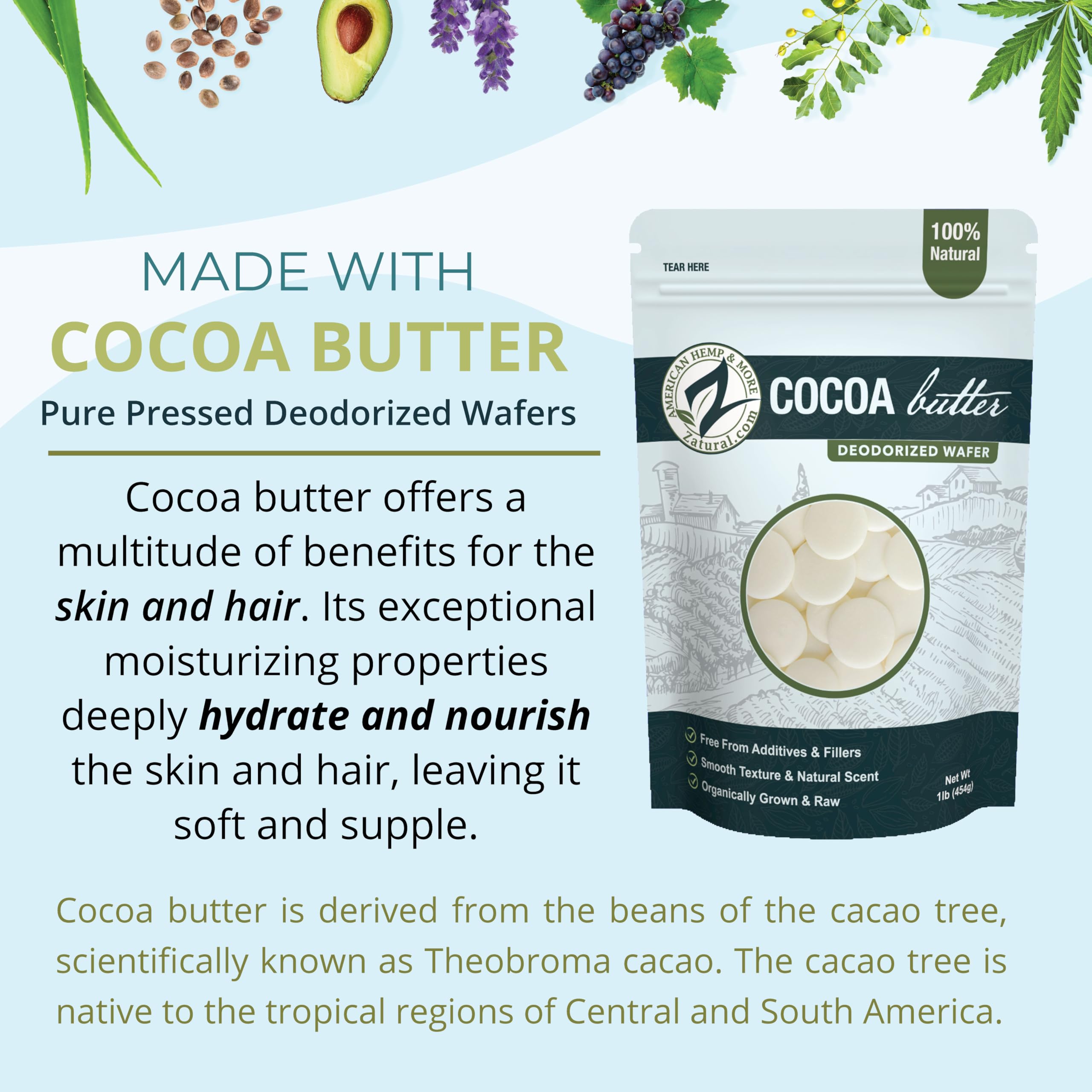 Chocolate tempering with cocoa butter wafers for stable confections