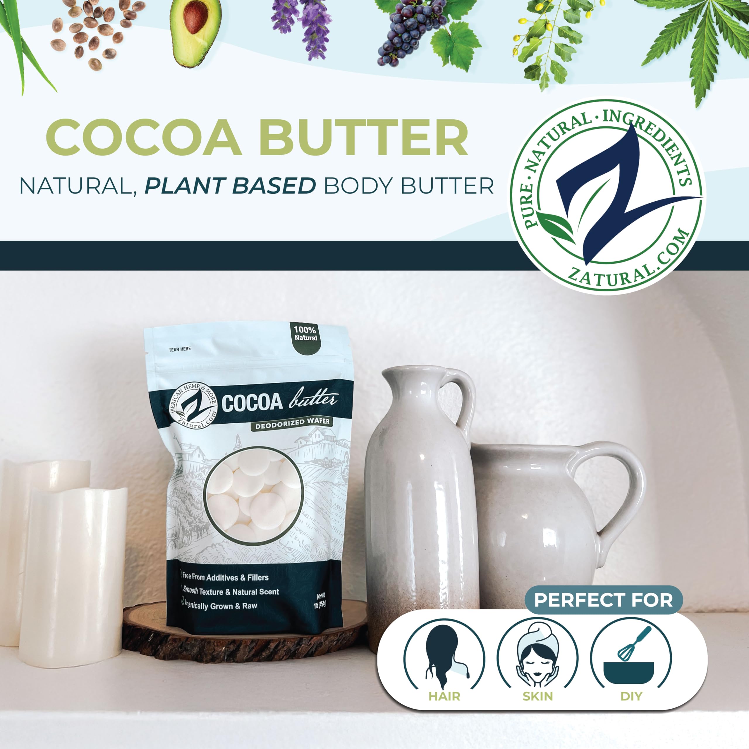 Lip balm crafting with Zatural wafers for a smooth neutral base