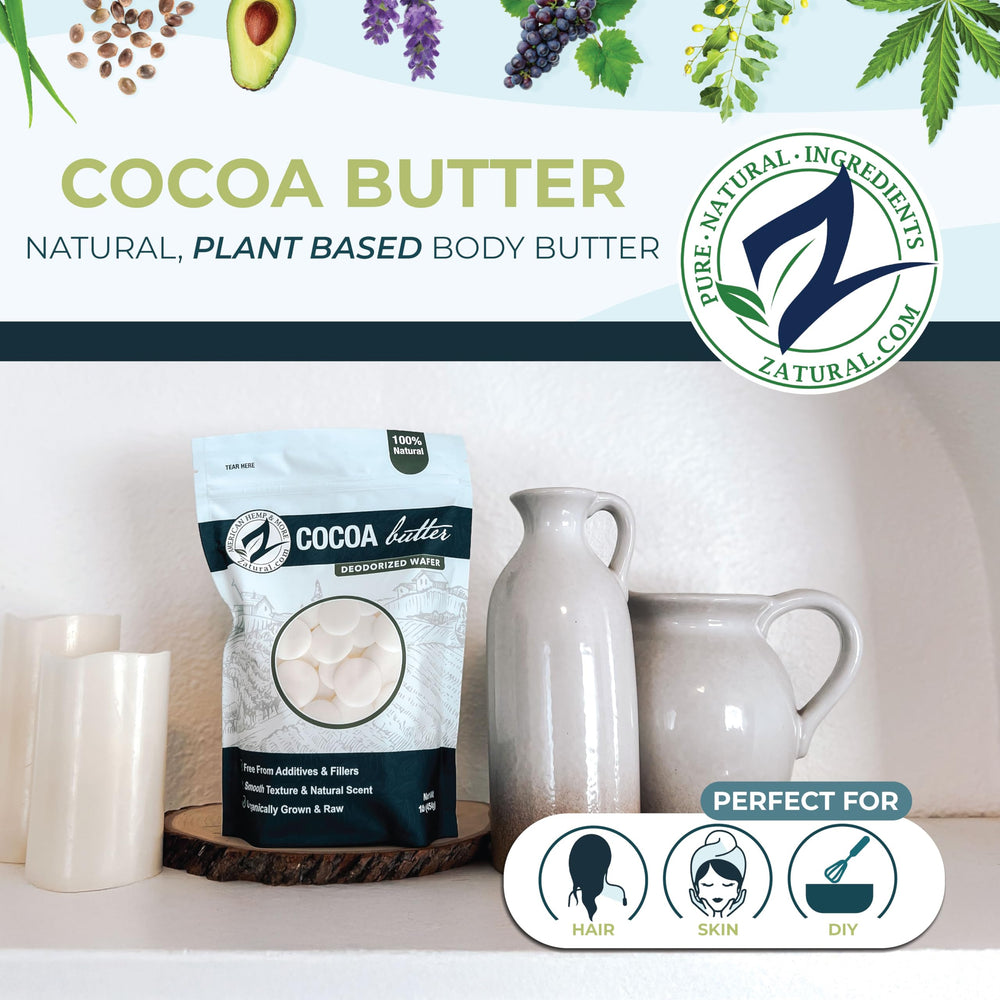 Lip balm crafting with Zatural wafers for a smooth neutral base