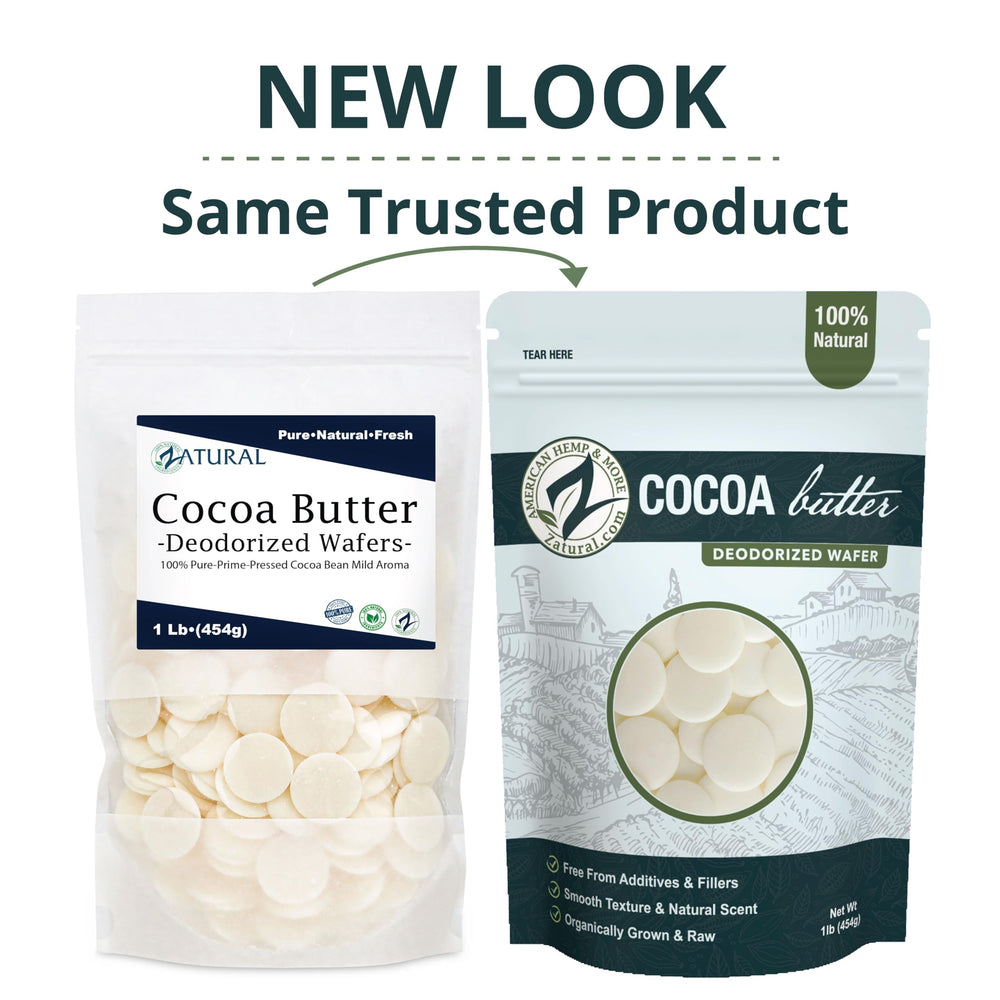 Wafers melting in setup for easy chocolate or skincare blends