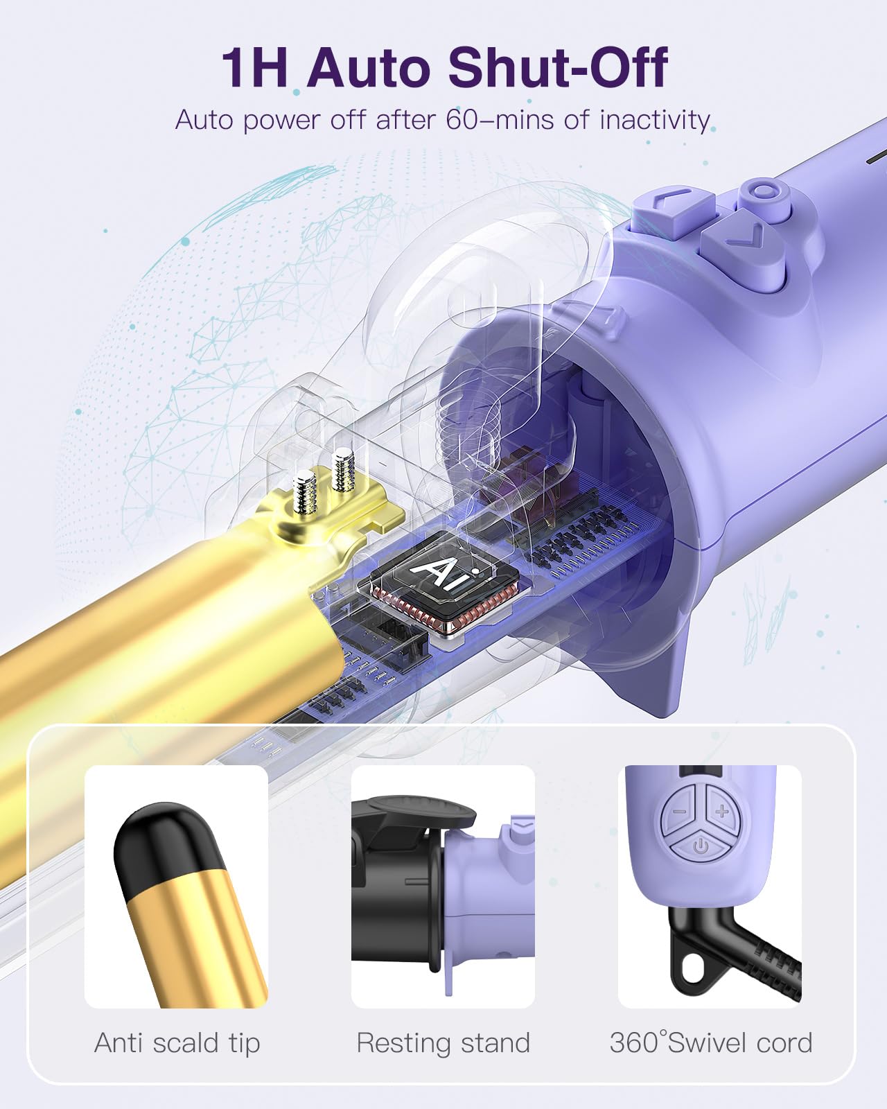 ZAVAREA intelligent motor quiet performance during styling session