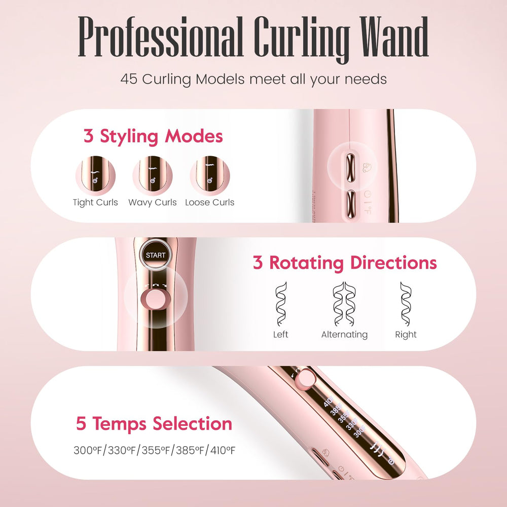 ZAVAREA tangle-detection sensor ensures safety by stopping if hair gets stuck.