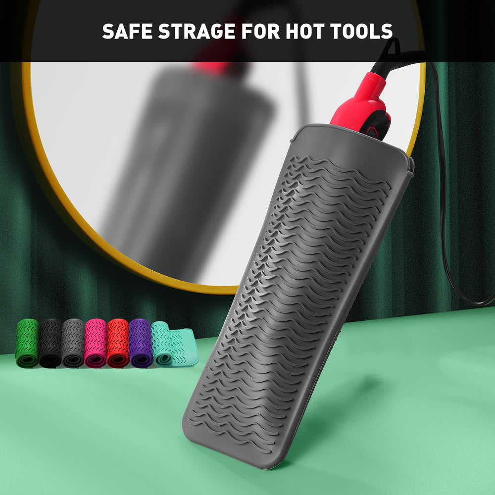ZAXOP grey color option adds discreet style to any vanity.