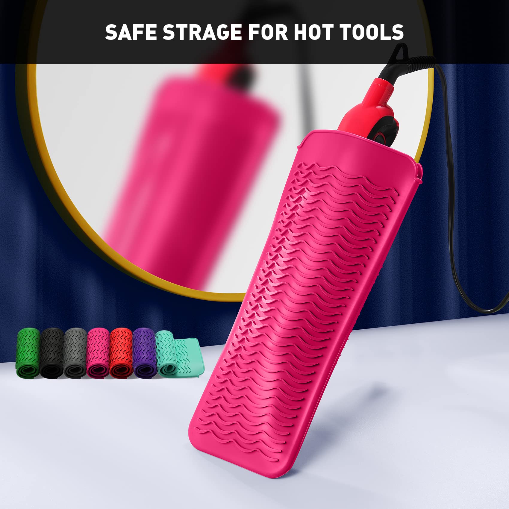 ZAXOP hotpink travel-friendly pouch supports safe storage on trips.