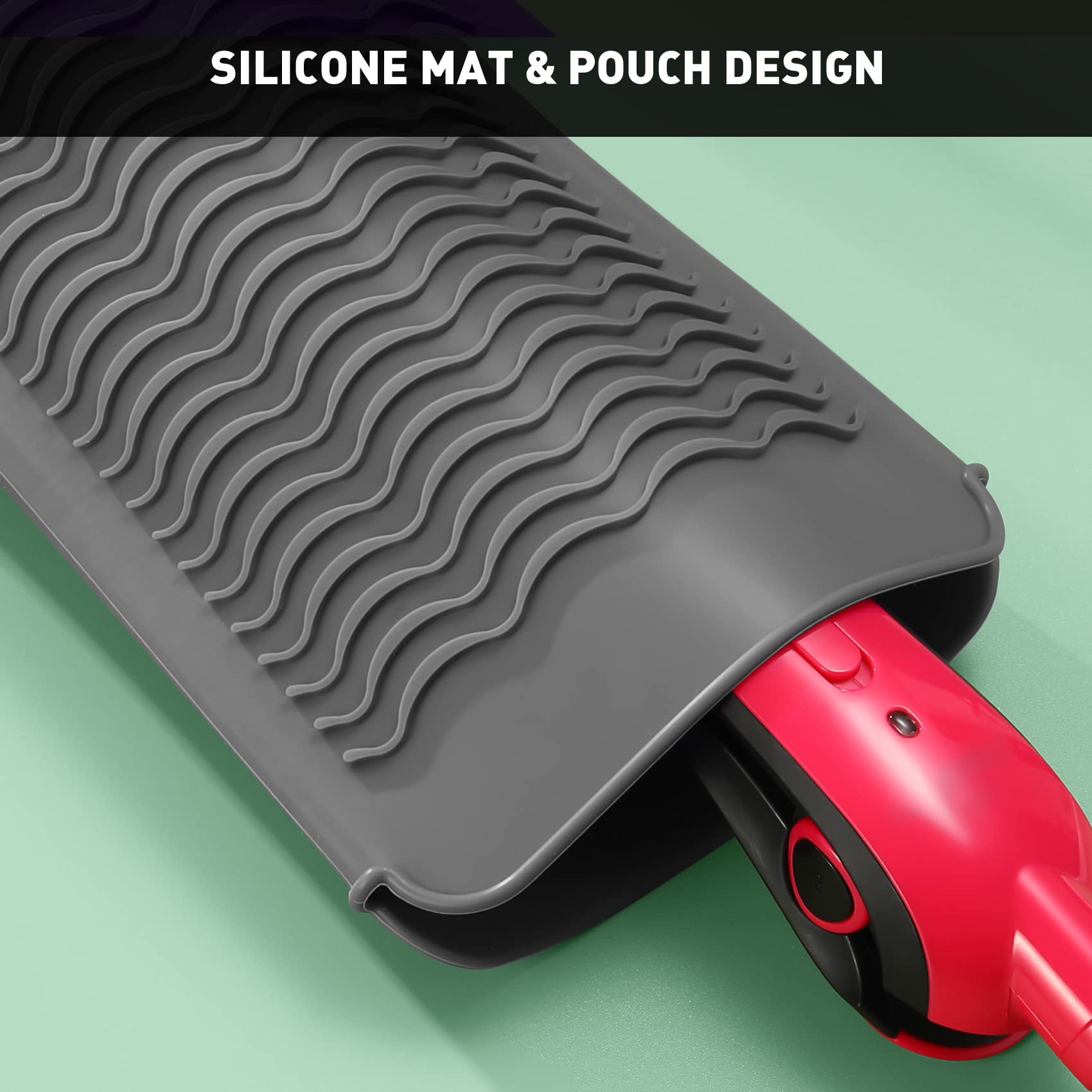 ZAXOP non-slip wave texture prevents tools from sliding during use.