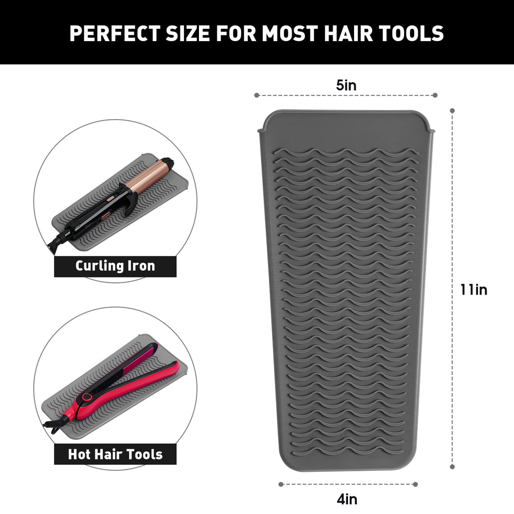 ZAXOP travel pouch stores hot tools safely while on the go.